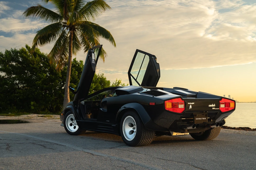 1988 Lamborghini Countach LP5000 Quattrovalvole - Image 16 of 31