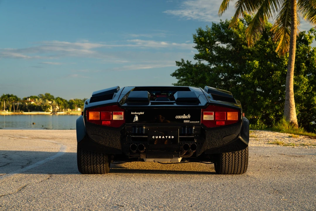 1988 Lamborghini Countach LP5000 Quattrovalvole - Image 13 of 31