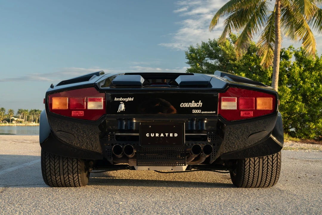 1988 Lamborghini Countach LP5000 Quattrovalvole - Image 14 of 31