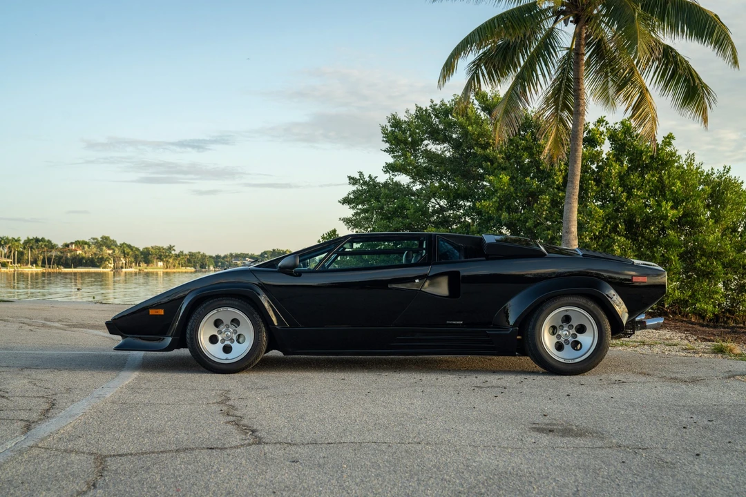 1988 Lamborghini Countach LP5000 Quattrovalvole - Image 10 of 31
