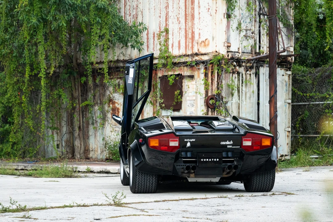 1988 Lamborghini Countach LP5000 Quattrovalvole - Image 7 of 31