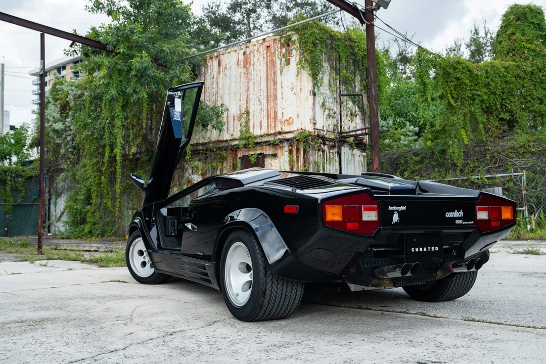 1988 Lamborghini Countach LP5000 Quattrovalvole - Image 8 of 31