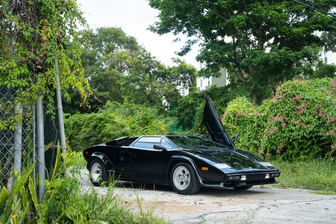 1988 Lamborghini Countach LP5000 Quattrovalvole - Image 5 of 31