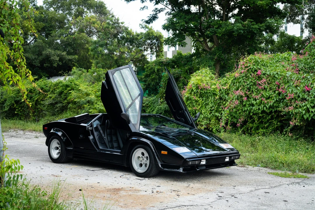 1988 Lamborghini Countach LP5000 Quattrovalvole - Image 6 of 31