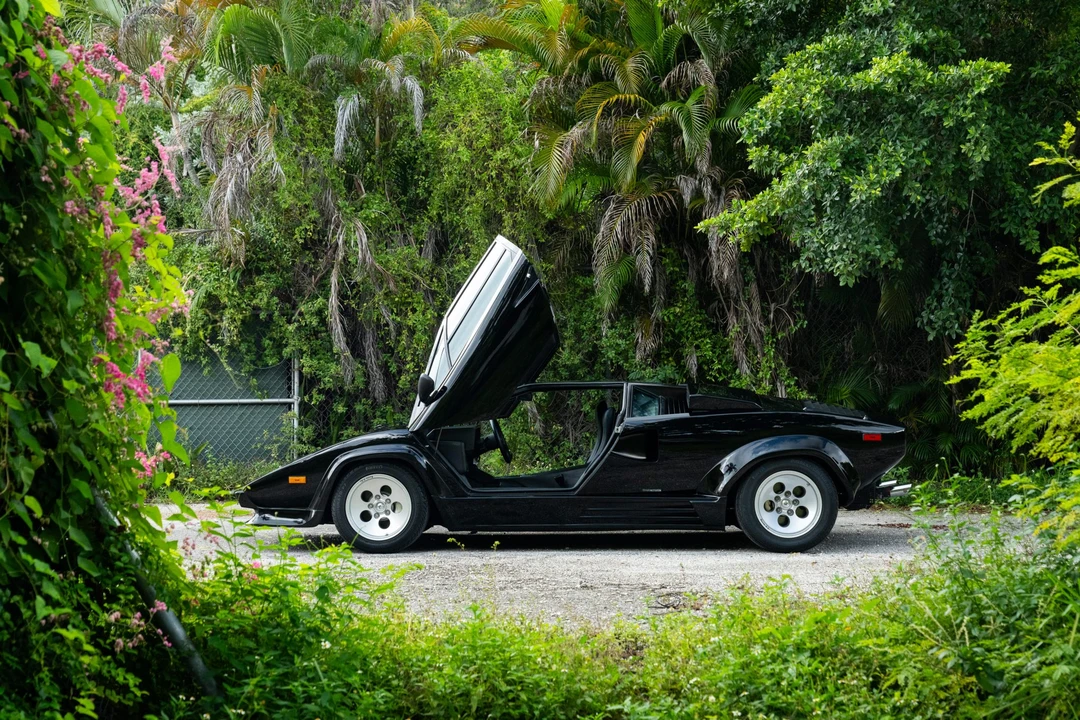 1988 Lamborghini Countach LP5000 Quattrovalvole - Image 9 of 31