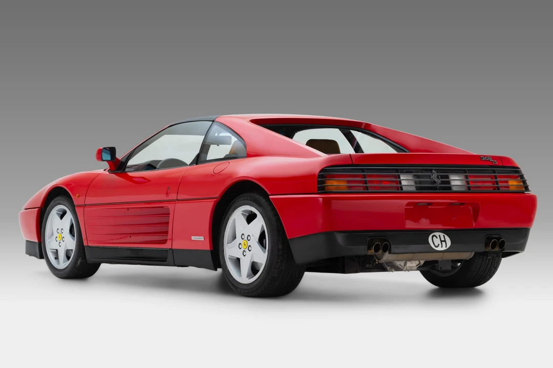 1992 Ferrari 348 ts - Image 4 of 31