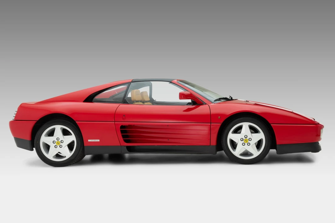 1992 Ferrari 348 ts - Image 9 of 31