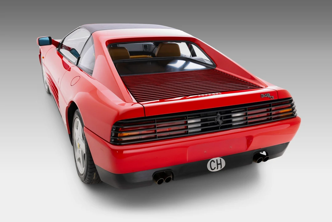 1992 Ferrari 348 ts - Image 6 of 31