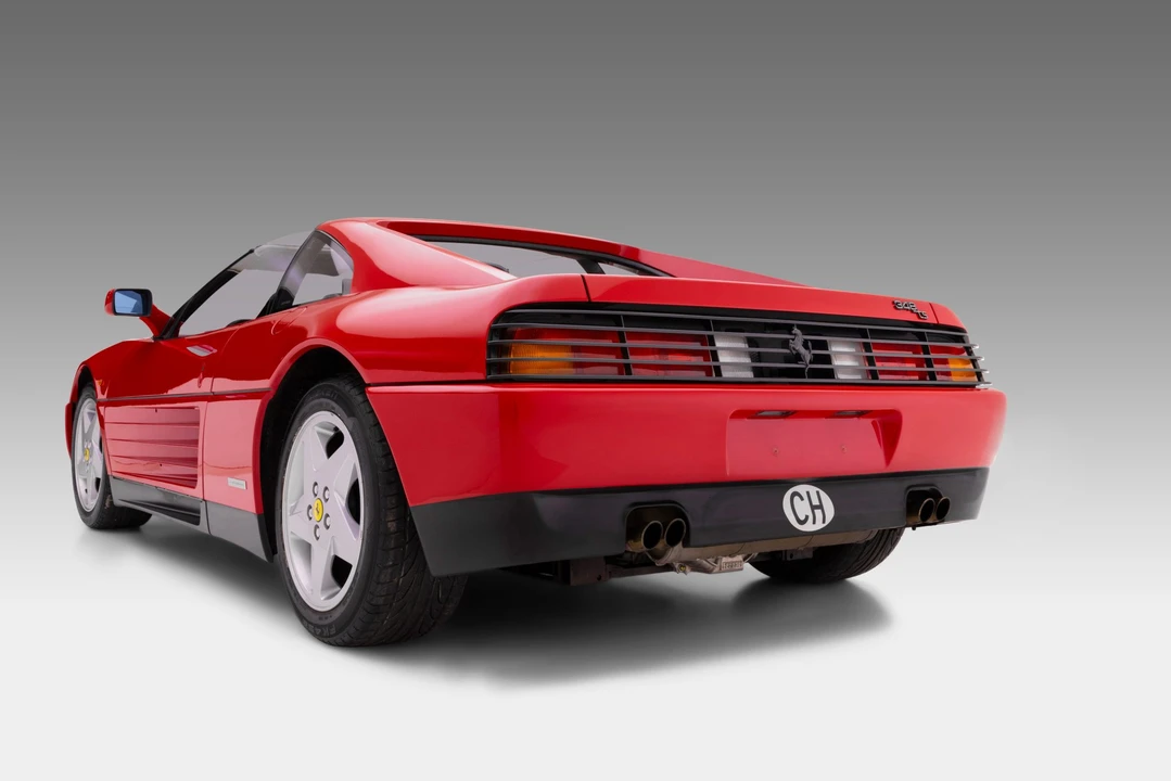 1992 Ferrari 348 ts - Image 5 of 31