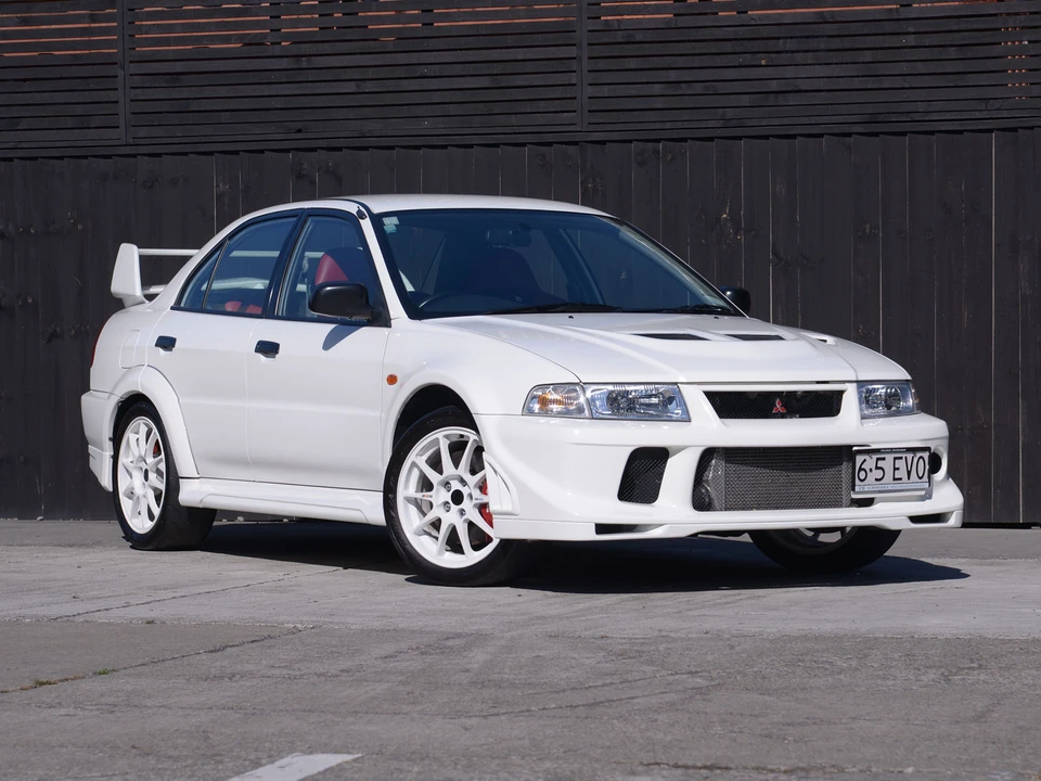 1999 Mitsubishi Lancer Evolution VI 6th Gen - Image 7 of 31