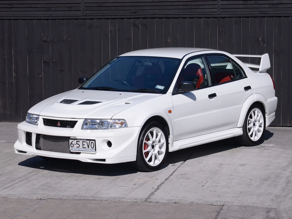 1999 Mitsubishi Lancer Evolution VI 6th Gen - Image 2 of 31