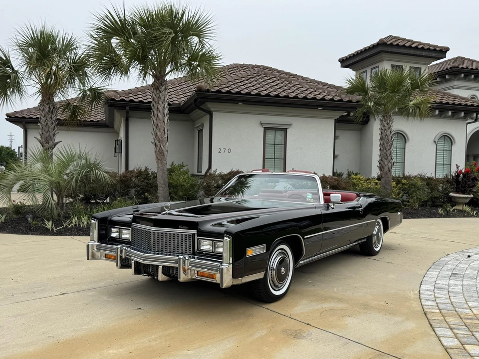 1976 Cadillac Eldorado 9th Gen - Image 3 of 31