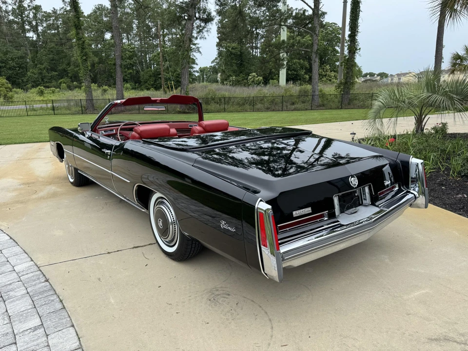 1976 Cadillac Eldorado 9th Gen - Image 9 of 31