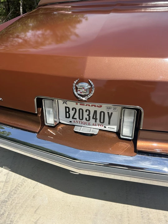 1978 Cadillac Eldorado 9th Gen - Image 24 of 31