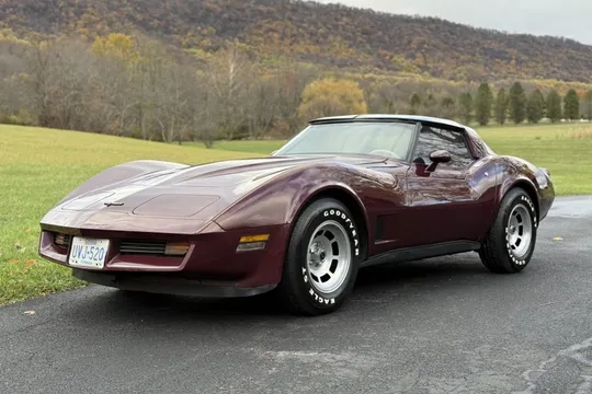 1981 Chevrolet Corvette C3 Coupe