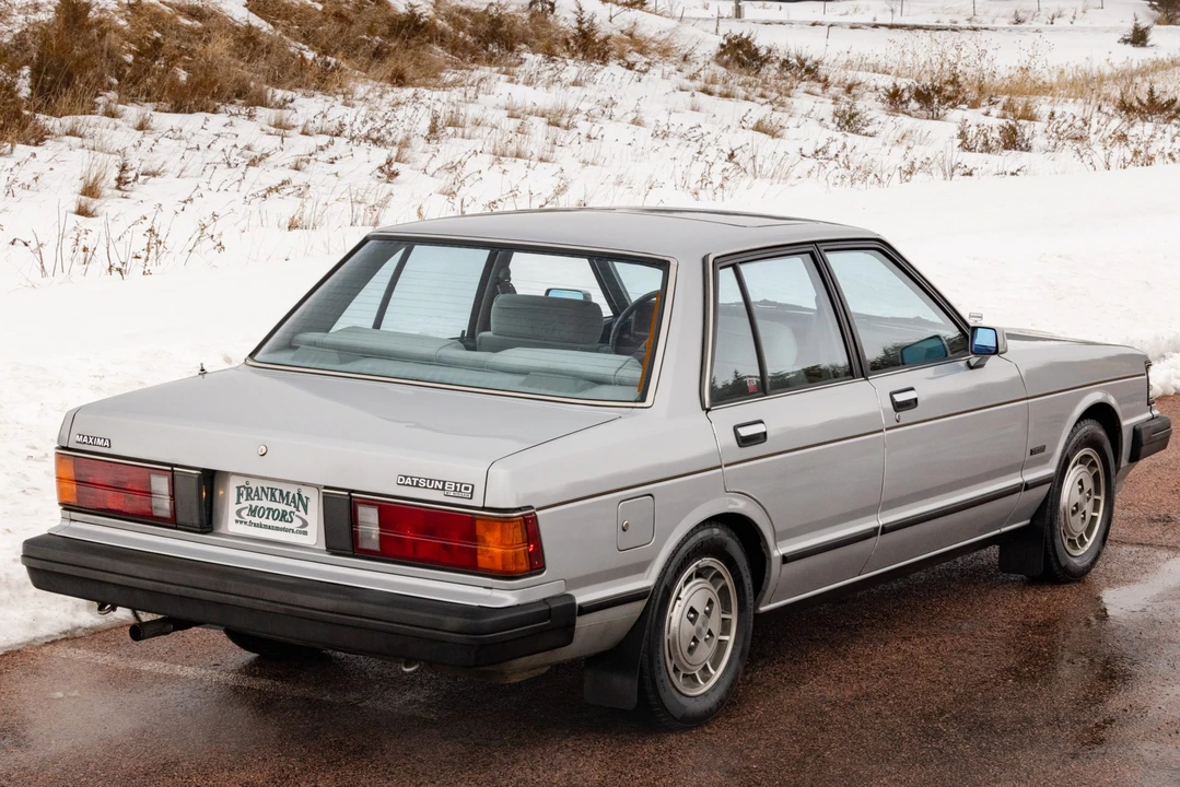 1981 Nissan Maxima 1st Gen - Image 11 of 31