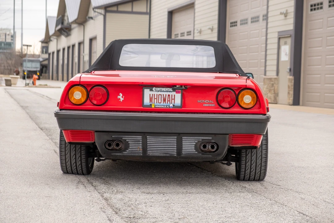 1984 Ferrari Mondial QV - Image 7 of 31