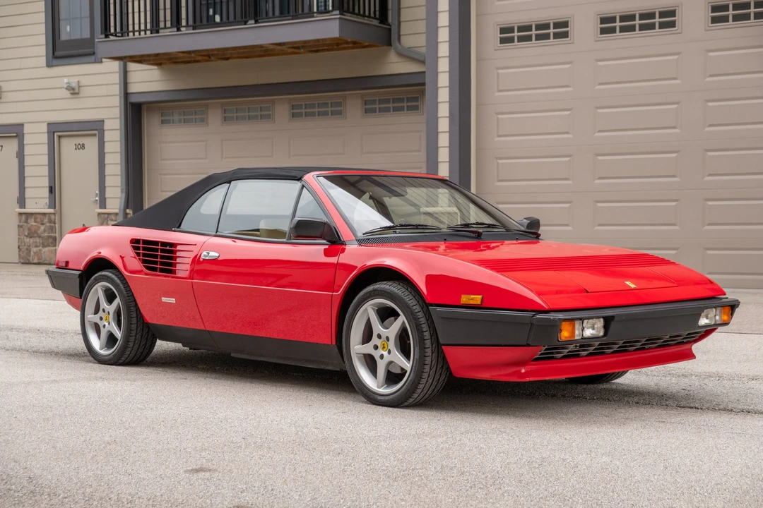 1984 Ferrari Mondial QV - Image 10 of 31