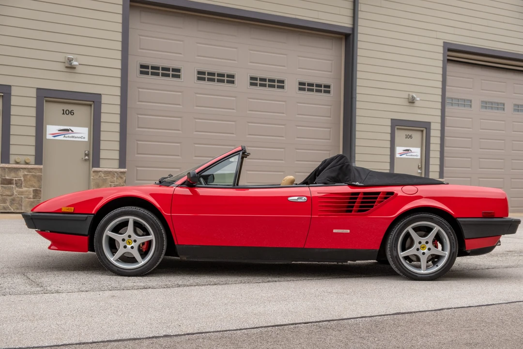 1984 Ferrari Mondial QV - Image 13 of 31
