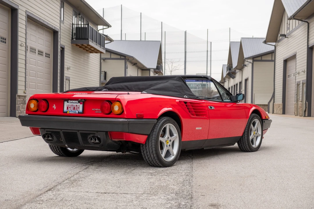 1984 Ferrari Mondial QV - Image 8 of 31