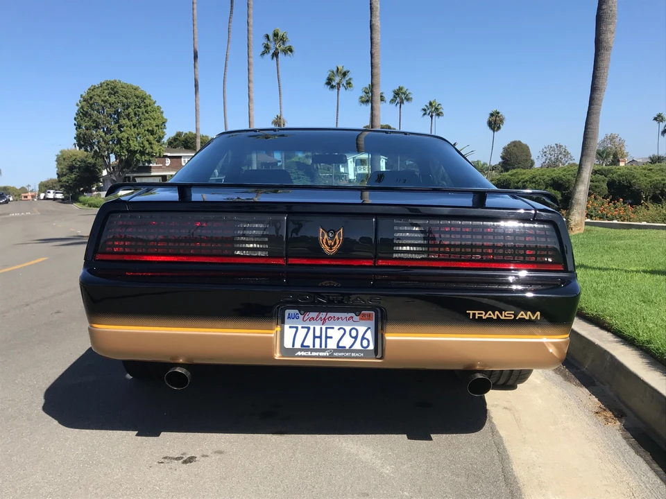 1985 Pontiac Firebird Trans Am 3rd Gen - Image 4 of 31