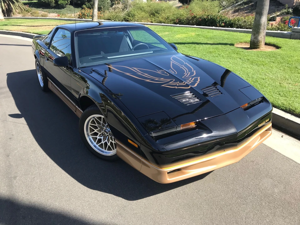 1985 Pontiac Firebird Trans Am 3rd Gen - Image 7 of 31