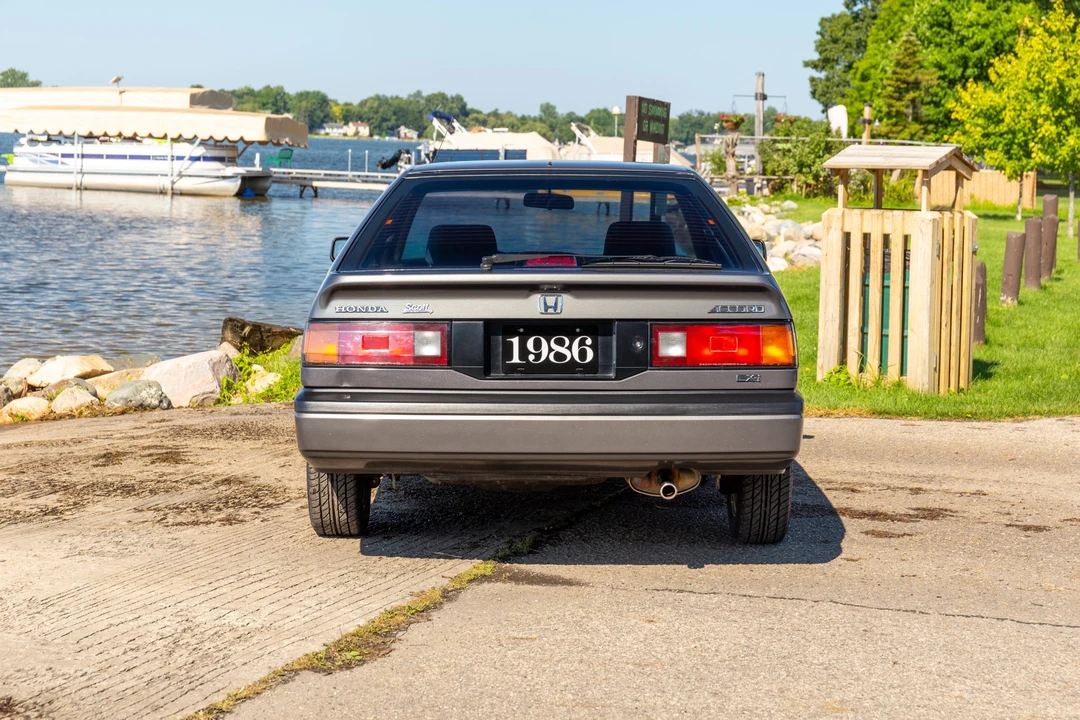 1986 Honda Accord 3rd Gen - Image 9 of 31