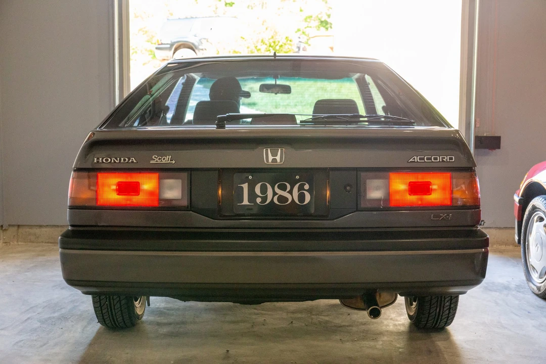 1986 Honda Accord 3rd Gen - Image 11 of 31