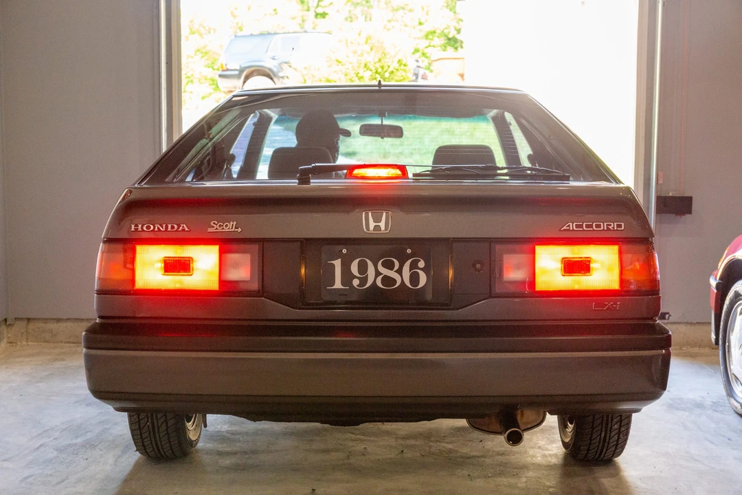 1986 Honda Accord 3rd Gen - Image 12 of 31