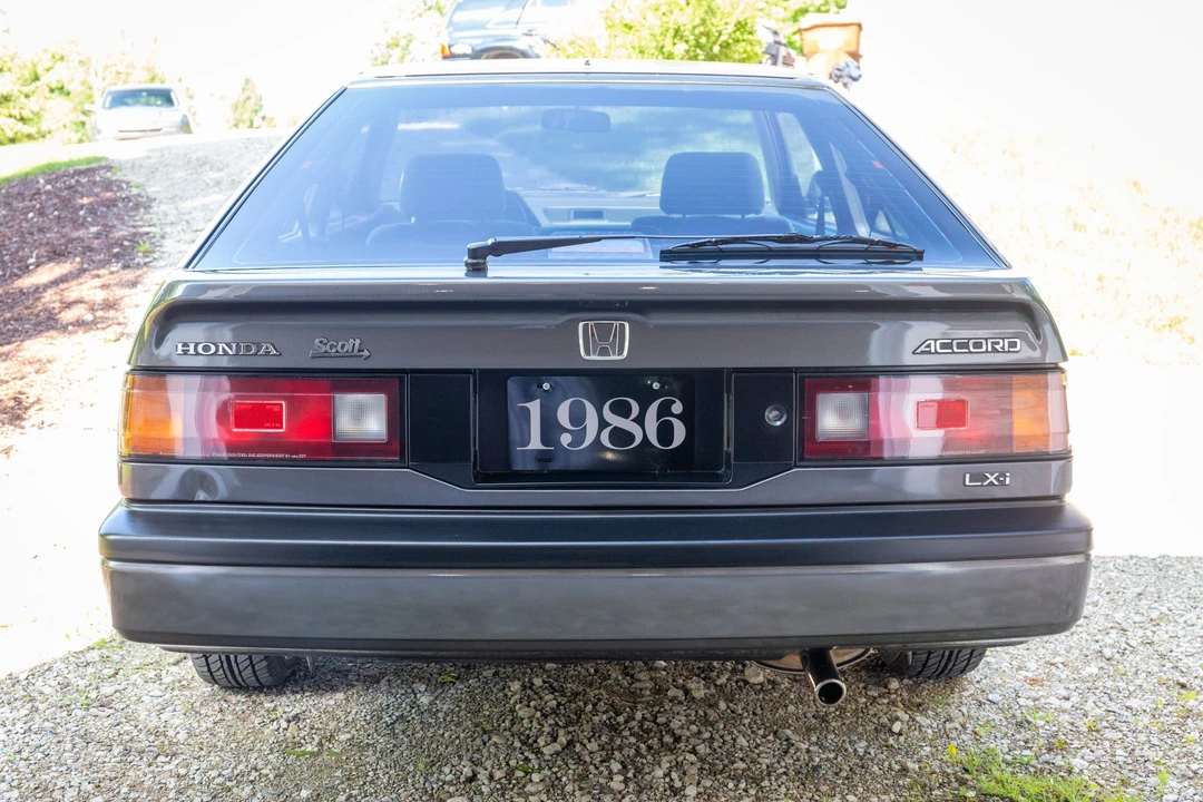 1986 Honda Accord 3rd Gen - Image 10 of 31