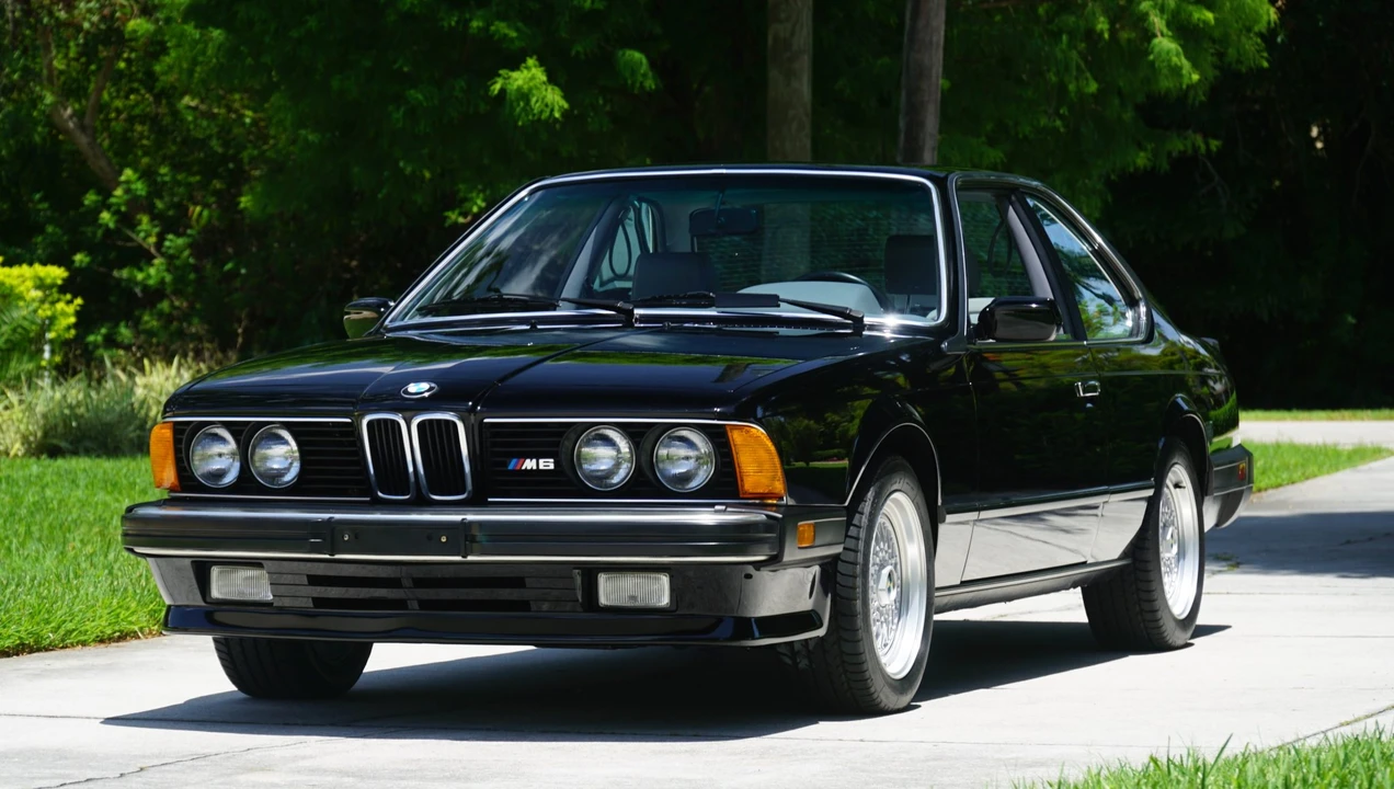 1987 BMW E24 M635CSi & M6 - Image 9 of 31