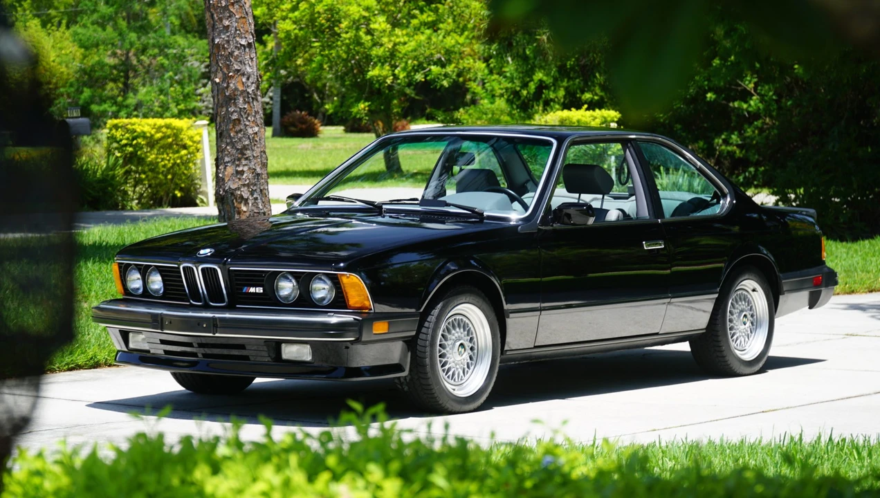 1987 BMW E24 M635CSi & M6 - Image 5 of 31