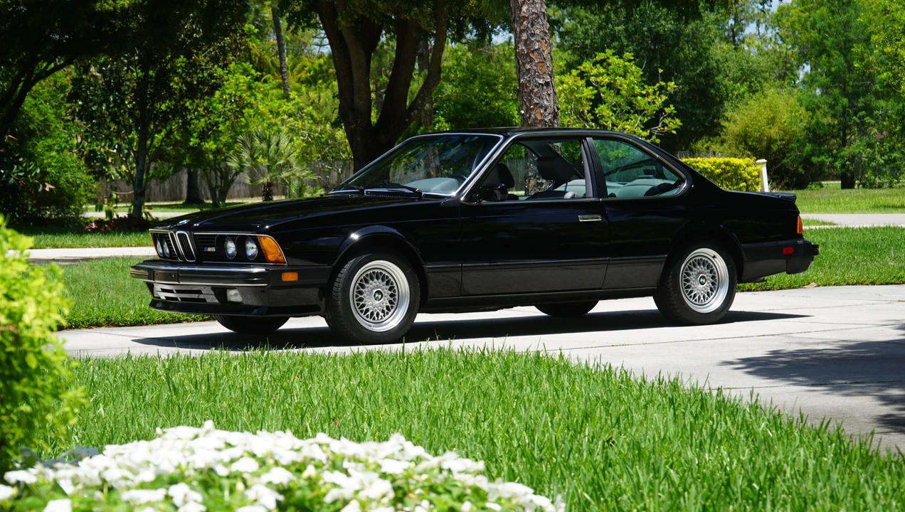 1987 BMW E24 M635CSi & M6 - Image 4 of 31