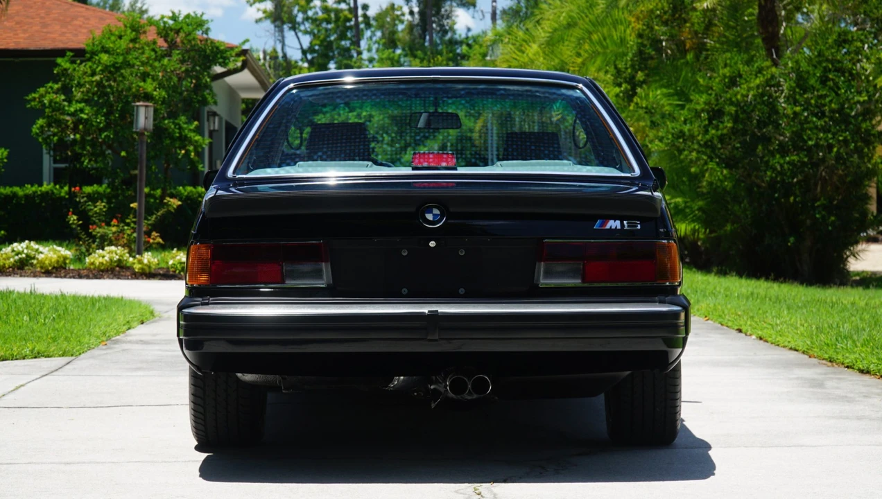 1987 BMW E24 M635CSi & M6 - Image 28 of 31