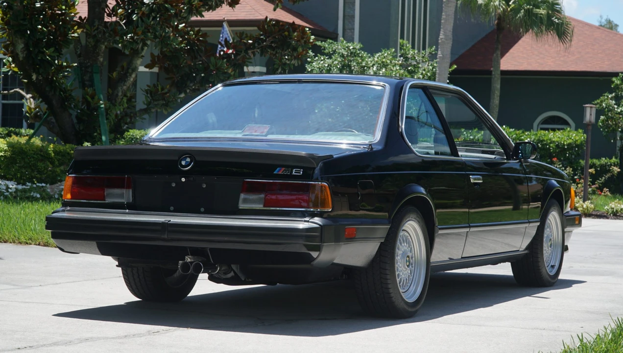 1987 BMW E24 M635CSi & M6 - Image 24 of 31