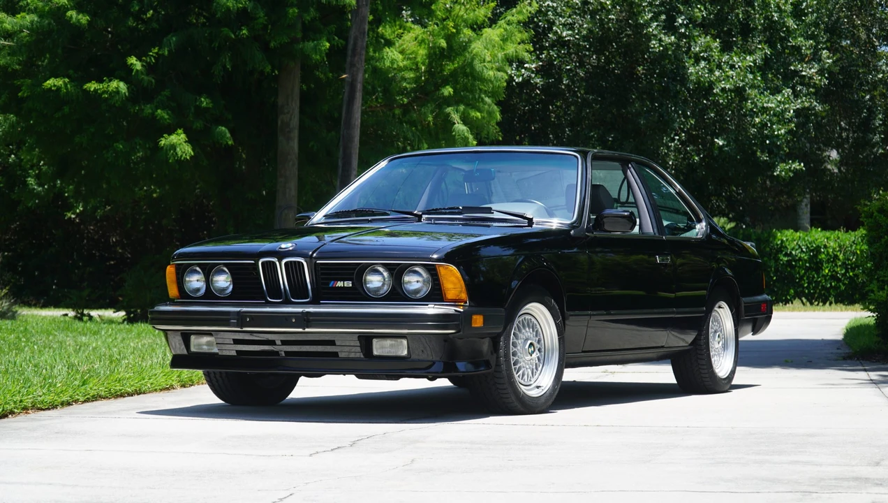 1987 BMW E24 M635CSi & M6 - Image 8 of 31