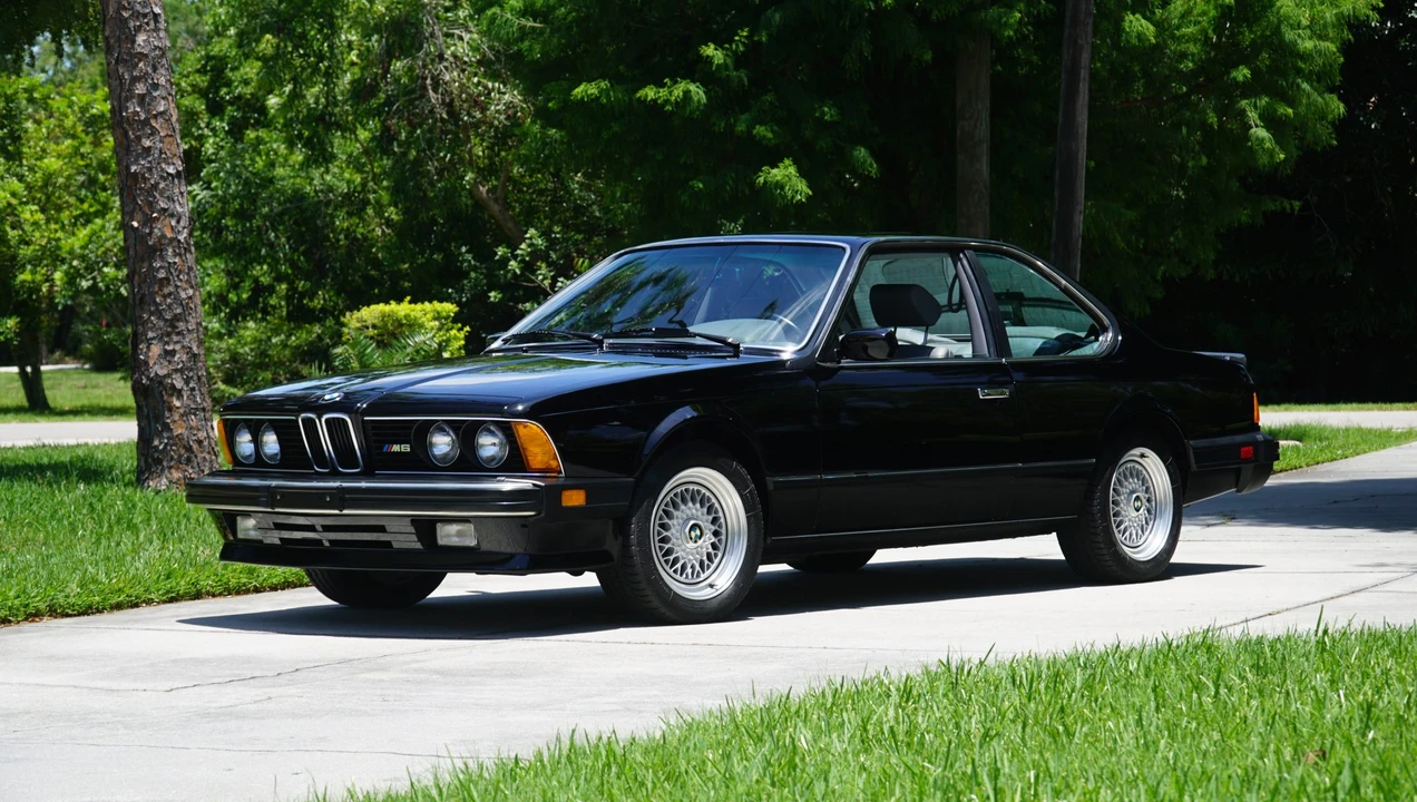 1987 BMW E24 M635CSi & M6 - Image 6 of 31