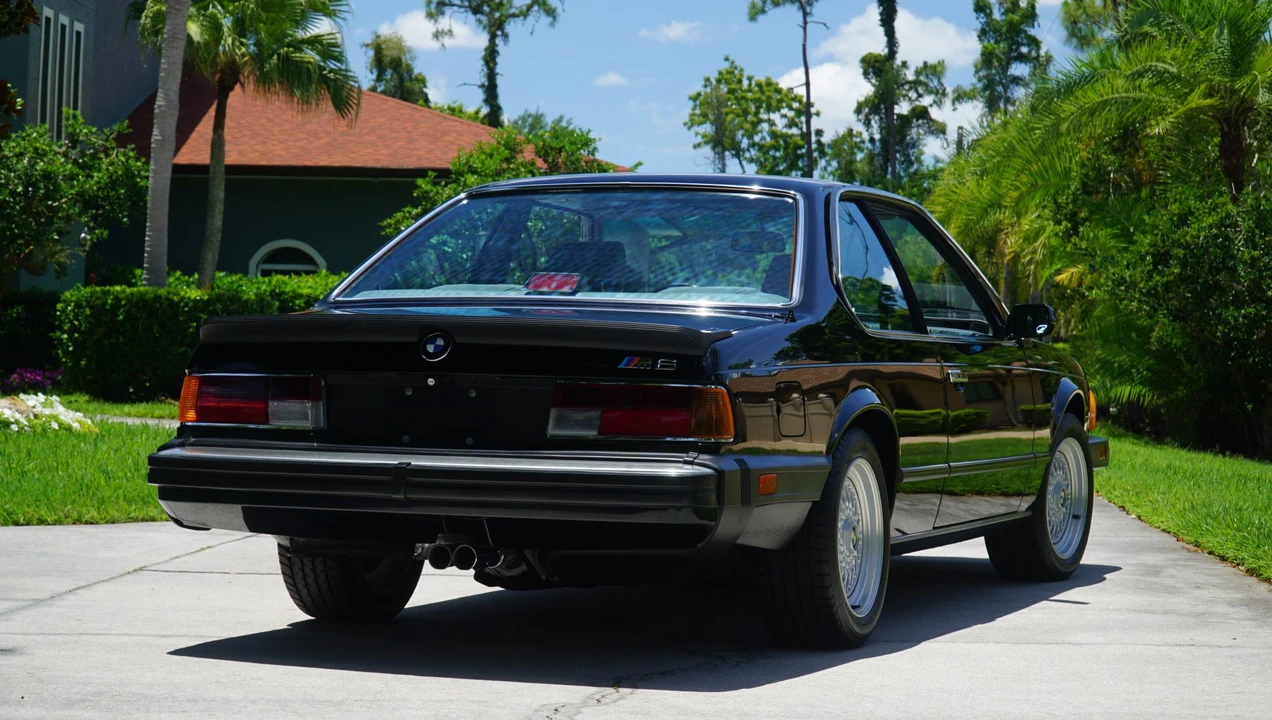 1987 BMW E24 M635CSi & M6 - Image 26 of 31