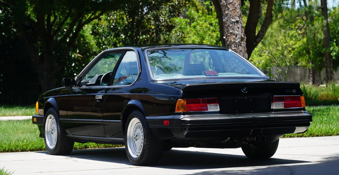 1987 BMW E24 M635CSi & M6 - Image 31 of 31