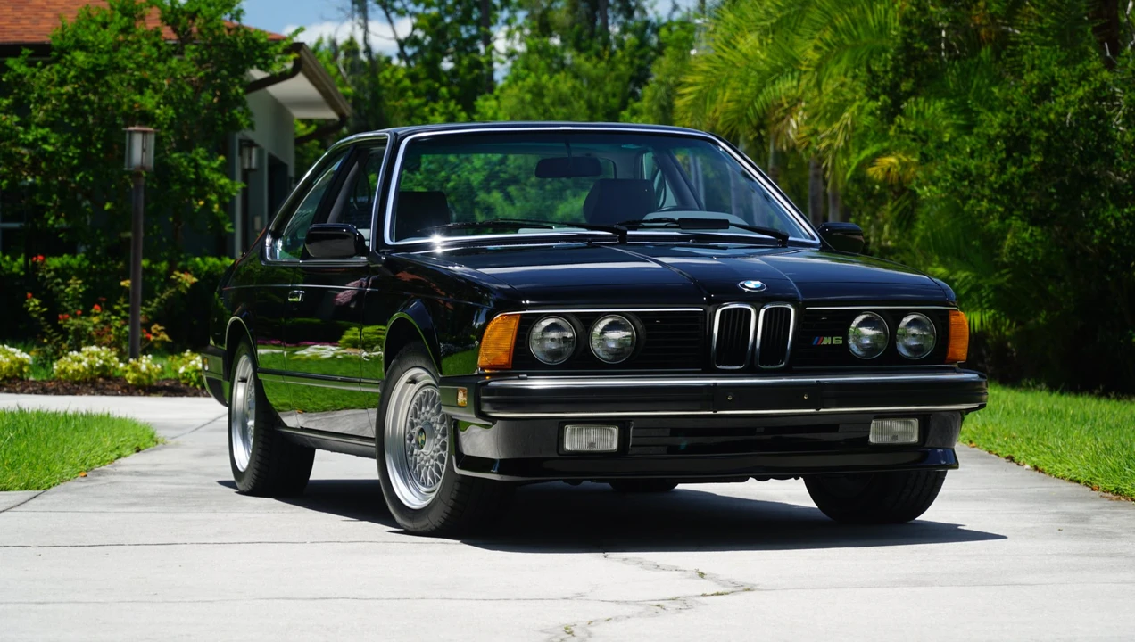 1987 BMW E24 M635CSi & M6 - Image 16 of 31