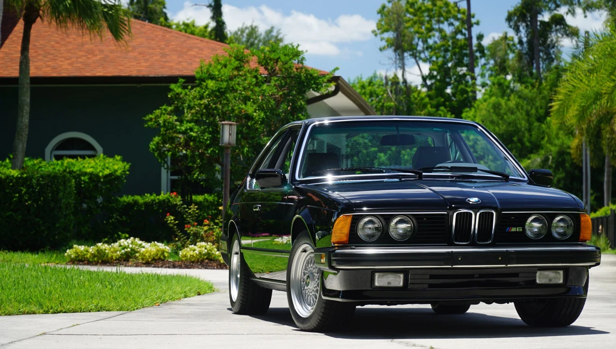 1987 BMW E24 M635CSi & M6 - Image 15 of 31