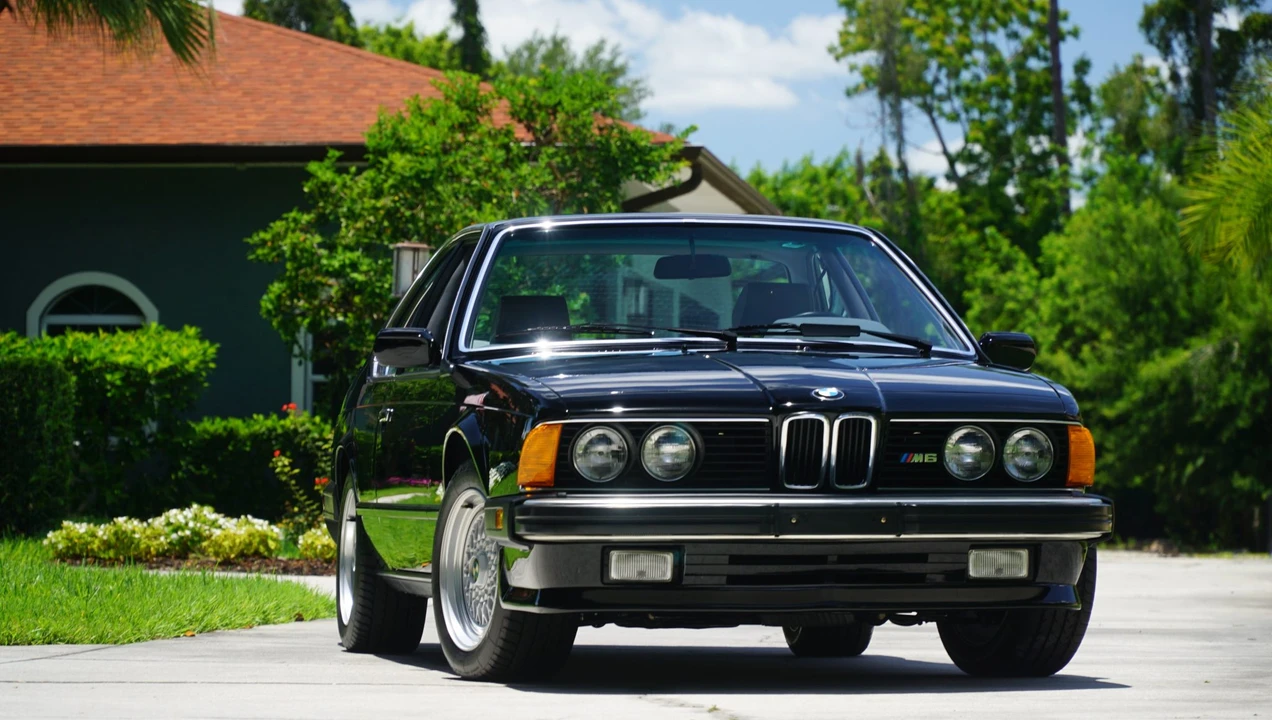 1987 BMW E24 M635CSi & M6 - Image 14 of 31