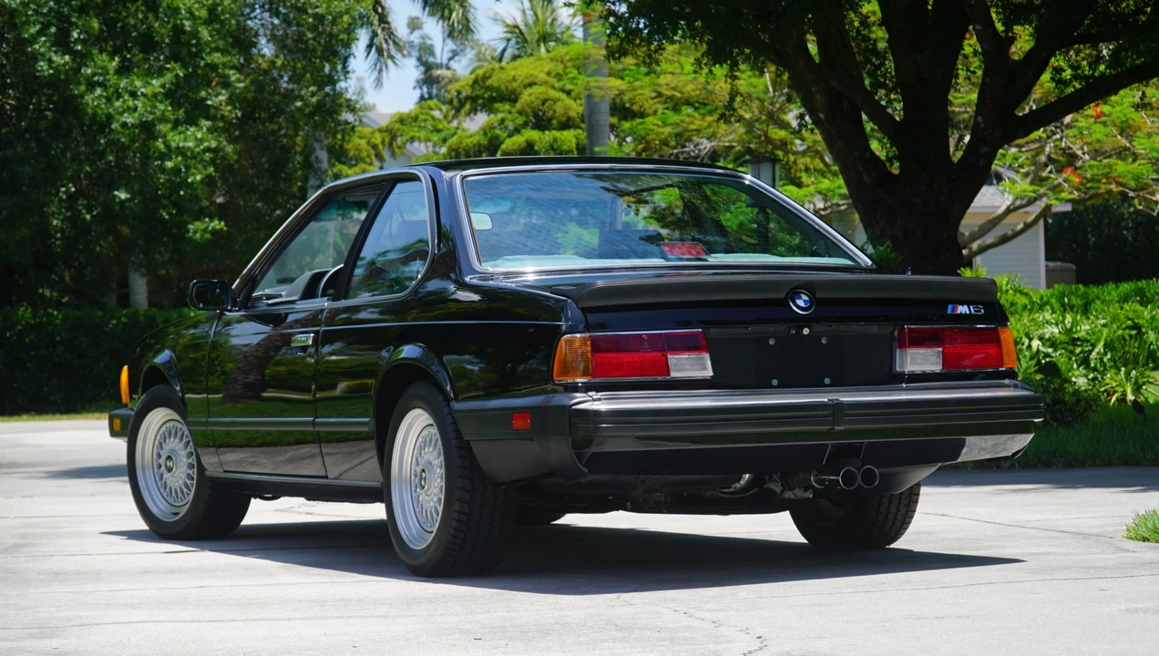 1987 BMW E24 M635CSi & M6 - Image 30 of 31
