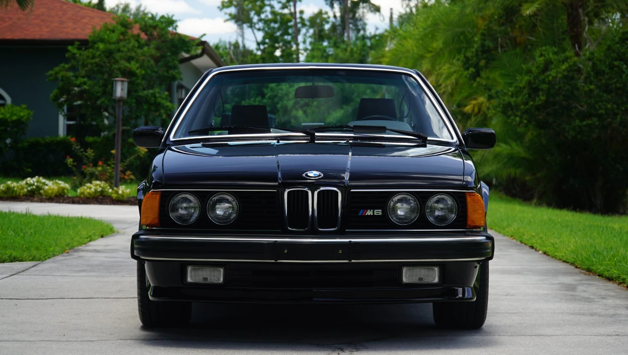 1987 BMW E24 M635CSi & M6 - Image 13 of 31