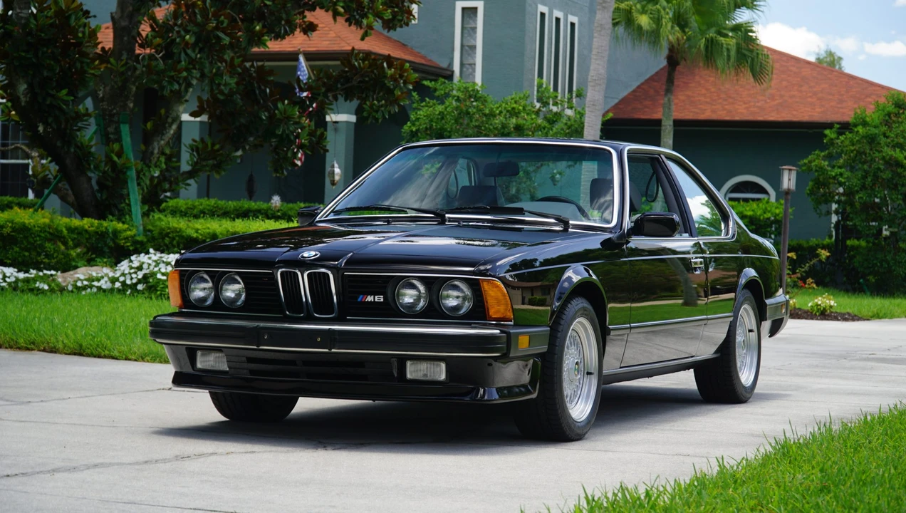 1987 BMW E24 M635CSi & M6 - Image 10 of 31