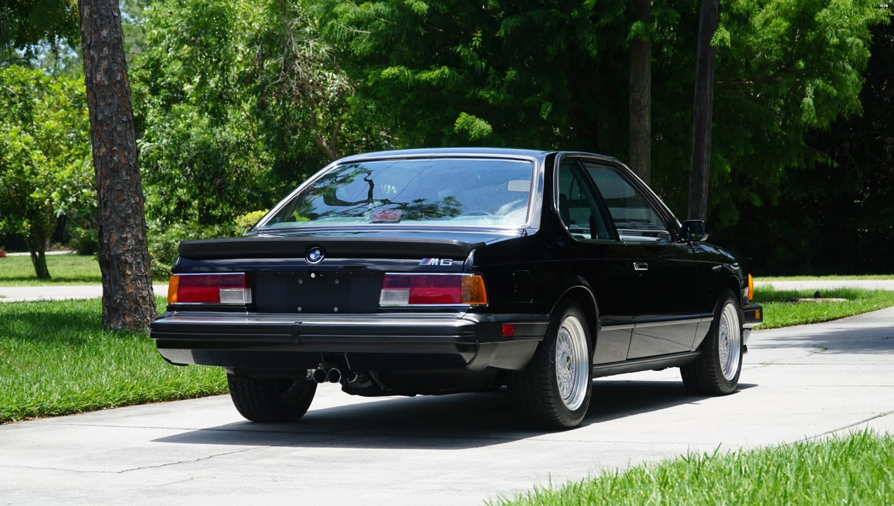 1987 BMW E24 M635CSi & M6 - Image 25 of 31