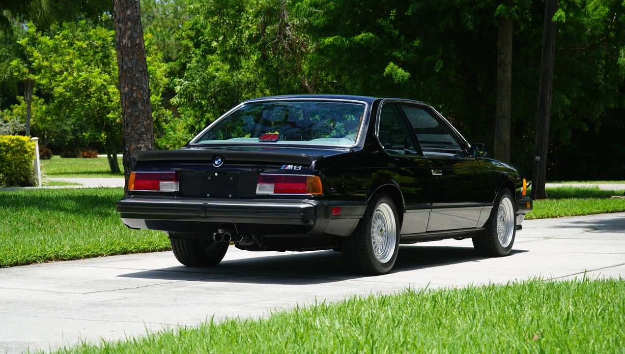 1987 BMW E24 M635CSi & M6 - Image 23 of 31