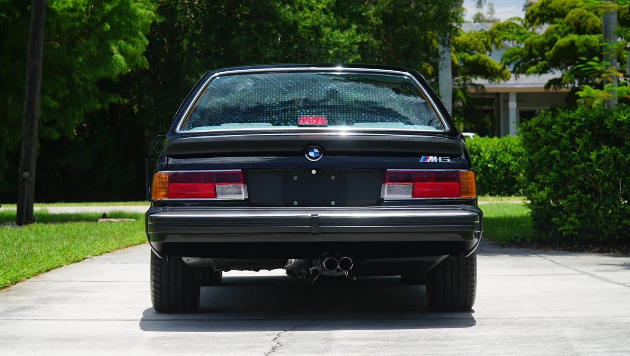 1987 BMW E24 M635CSi & M6 - Image 29 of 31