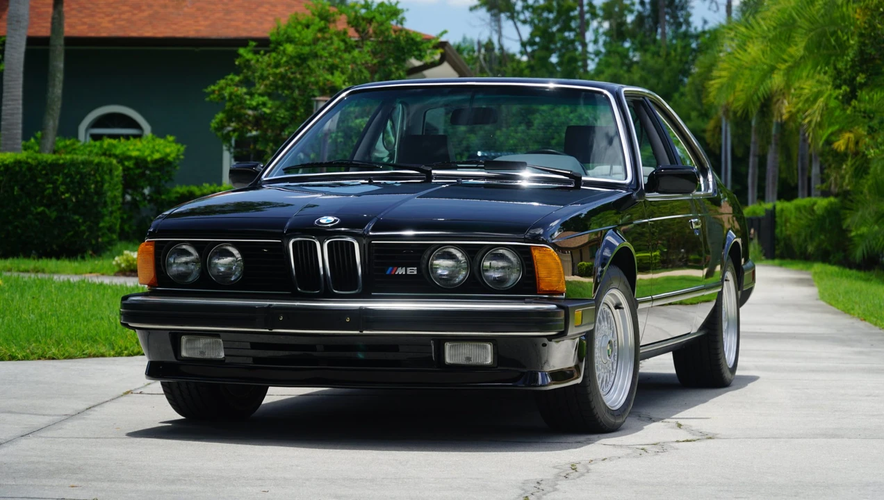 1987 BMW E24 M635CSi & M6 - Image 11 of 31