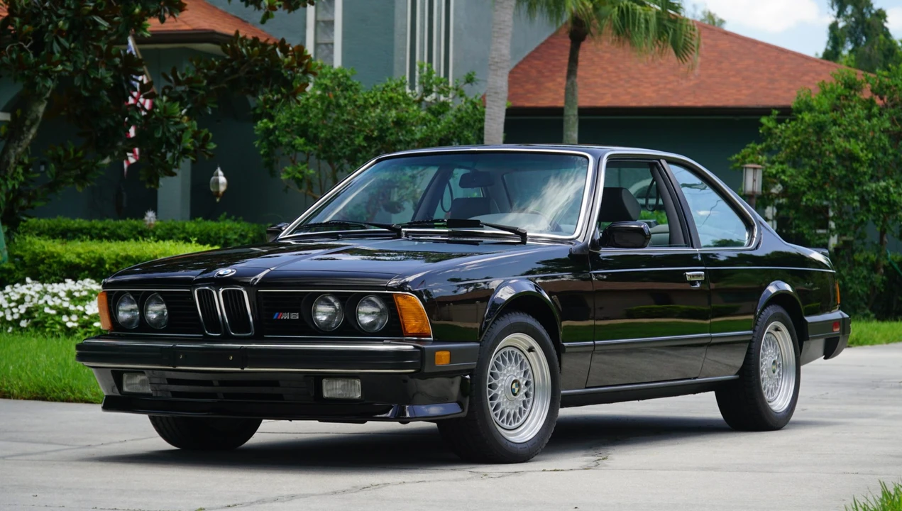 1987 BMW E24 M635CSi & M6 - Image 7 of 31